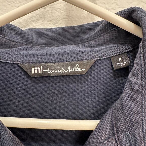 Travis Mathew Polo Shirt - Picture 2 of 4
